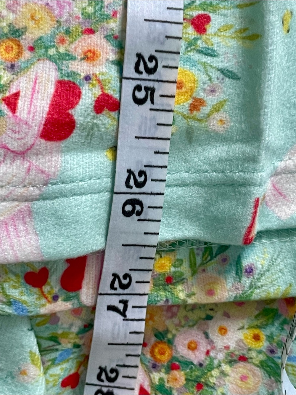 P.J. Salvage x Adrian Valencia Pajama Set NWT 🌸 Bright Mint 1X - Picture 13 of 15